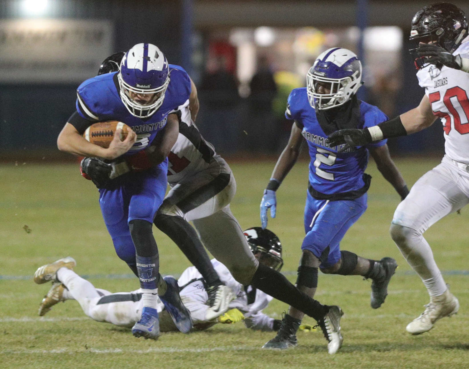Hammonton vs Jackson Memorial
